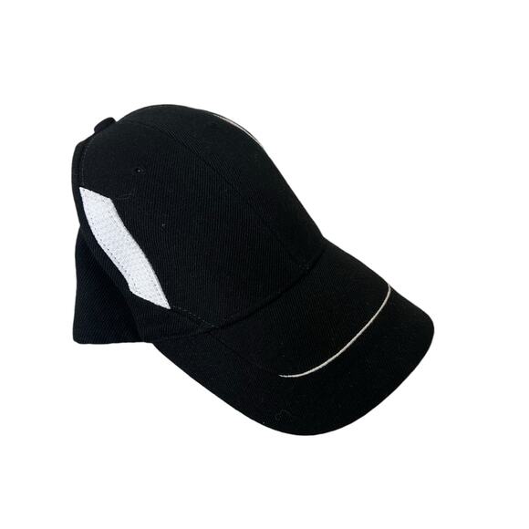 Nike Black Wool Blend Baseball Hat - Picture 3 of 8